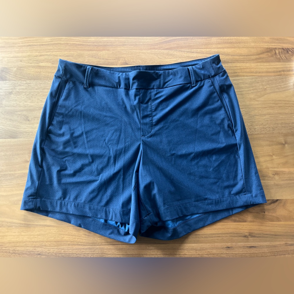 Spanx Shorts, Size L, Navy